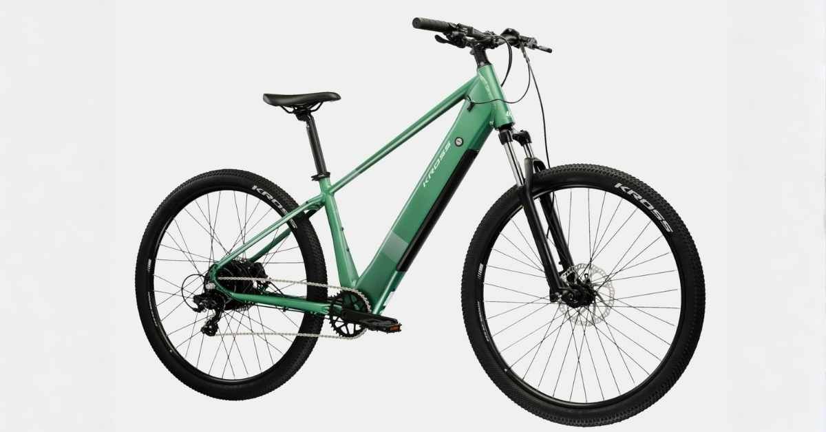 Bicicleta Eléctrica de Hombre Solar Boost diseño lateral