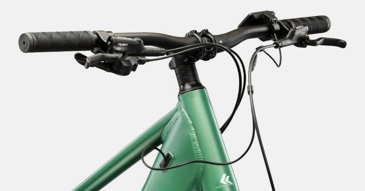 Bicicleta Eléctrica de Hombre Solar Boost manillar