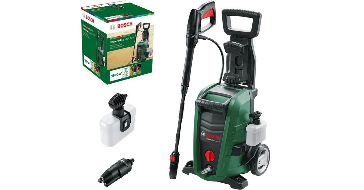 _Bosch limpiadora de alta presión UniversalAquatak 135 pack