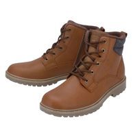 Botas de piel