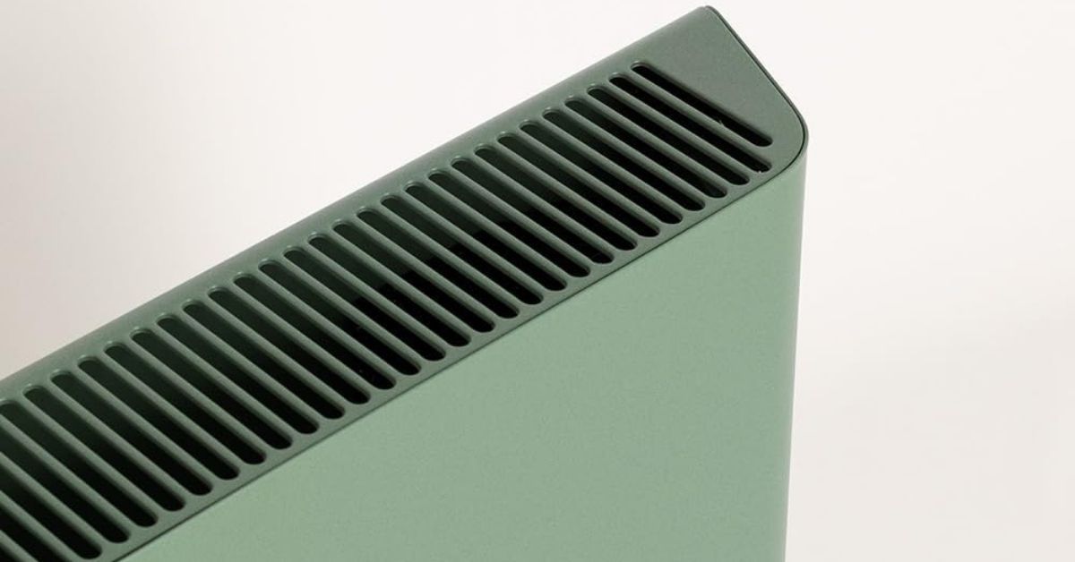 CREATEWARM HANDYConvector calefactor aire diseño completo