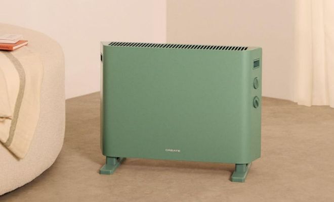 CREATEWARM HANDYConvector calefactor aire diseño