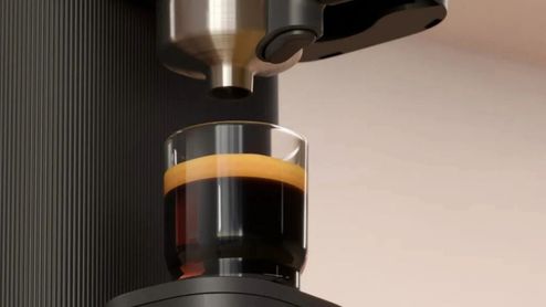 Cafetera express - Philips Baristina café