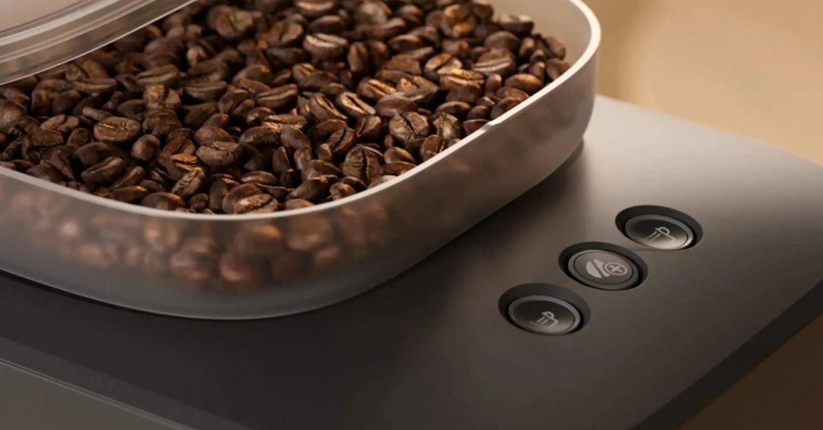 Cafetera express - Philips Baristina contenedor de granos