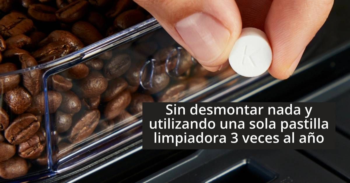 Cafetera superautomática Krups Intensity Milk limpieza automática