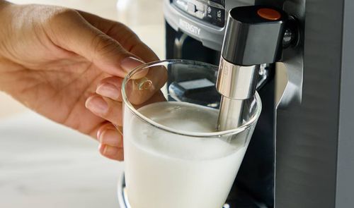 Cafetera superautomática Krups Intensity Milke espumador de leche