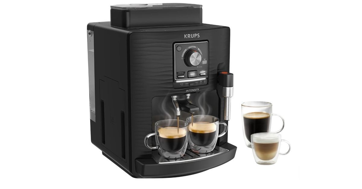 Cafetera superautomática - Krups Intensity diseño