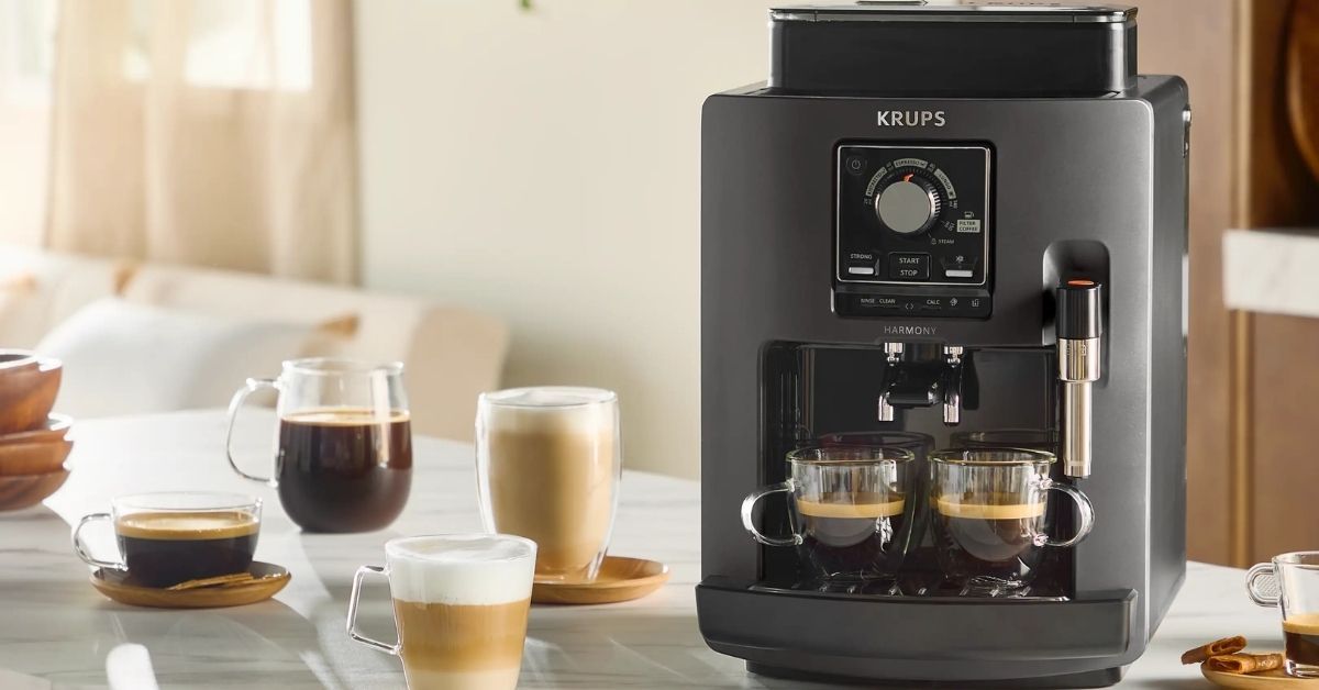 Cafetera superautomática - Krups Intensity foto completa