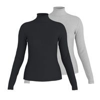 Camiseta de cuello alto