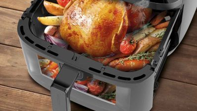 Cecotec Cecofry Duoheat 8000 cesta capacidad