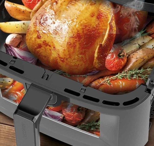 Cecotec Cecofry Duoheat 8000 cesta capacidad