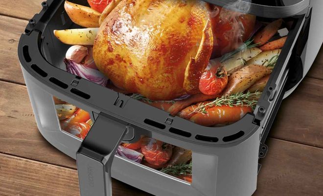 Cecotec Cecofry Duoheat 8000 cesta capacidad