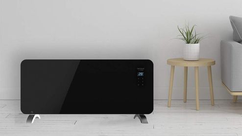 Cecotec Radiador Eléctrico Bajo Consumo Ready Warm 6770 Crystal Connection. Wifi diseño