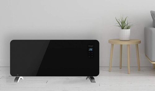 Cecotec Radiador Eléctrico Bajo Consumo Ready Warm 6770 Crystal Connection. Wifi diseño