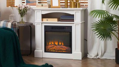 Chimenea Eléctrica Con Calefacción decorativa