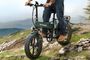 ENGWE Bicicleta eléctrica Plegable uso