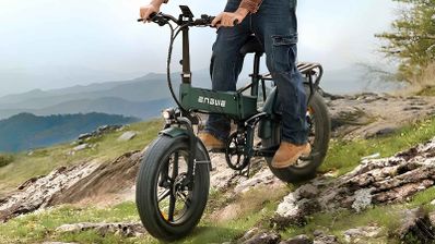 ENGWE Bicicleta eléctrica Plegable uso
