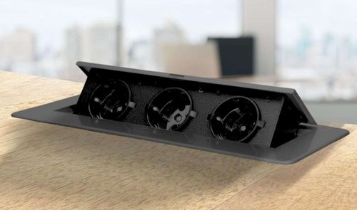 Enchufe Multiple 3x2P Z (Schuko) diseño