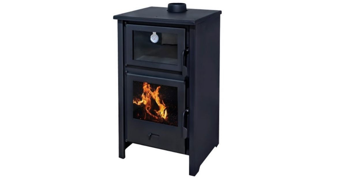 Estufa de leña EIDER BIOMASA COOKFIRE