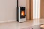 Estufa de pellet WATT 9 diseño