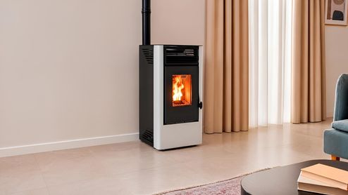Estufa de pellet WATT 9 diseño