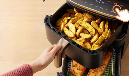 Freidora de Aire Cosori Turbo Tower Pro Smart Chef Edition manejo