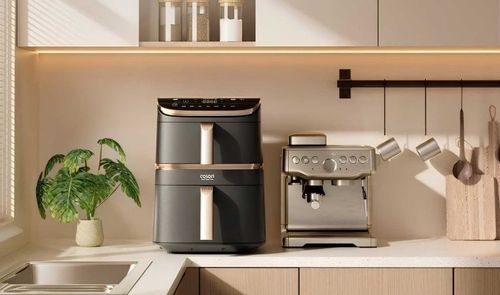 Freidora de aire Cosori Turbo Tower Pro Smart Chef Edition uso