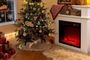 HOMAVO 18 Chimenea Eléctrica con Mueble diseño