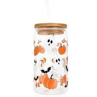 Vaso con tapa