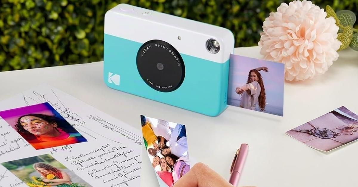 KODAK Printomatic Cámara digital instantánea
