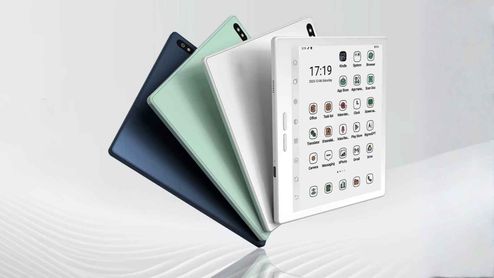 Lector de Libros Electrónicos Bigme B7 PRO diseño sencillo
