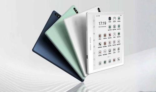 Lector de Libros Electrónicos Bigme B7 PRO diseño sencillo