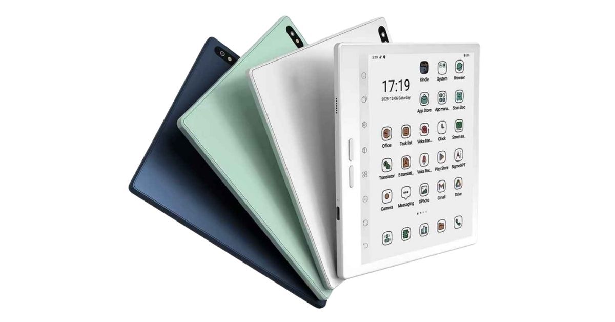 Lector de Libros Electrónicos Bigme B7 PRO diseño