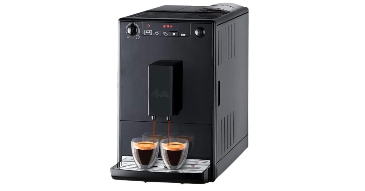 Melitta, Solo E950-222, Cafetera Superautomática cocina