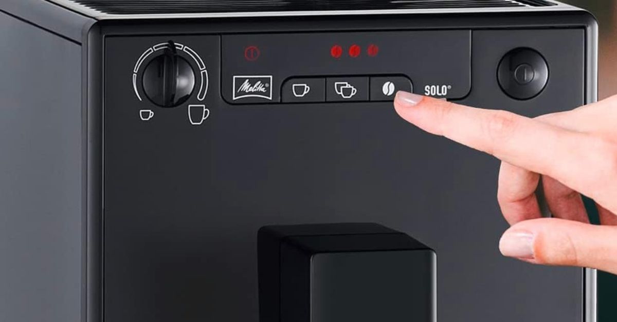Melitta, Solo E950-222, Cafetera Superautomática control
