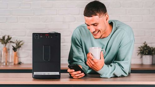 Melitta, Solo E950-222, Cafetera Superautomática diseño