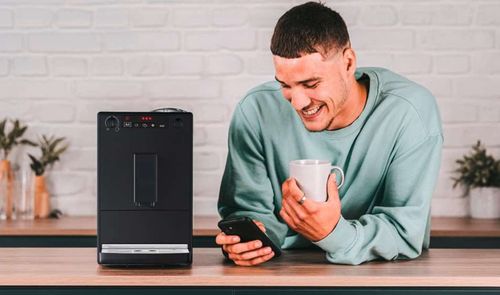 Melitta, Solo E950-222, Cafetera Superautomática diseño