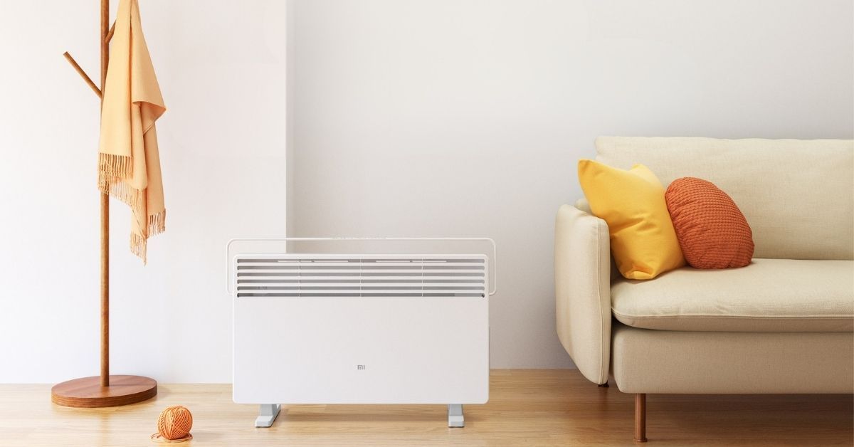 Mi Smart Space Heater diseño salón