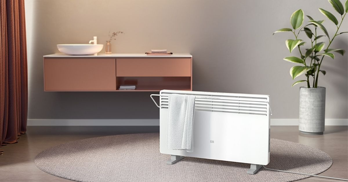 Mi Smart Space Heater rejilla calentamiento