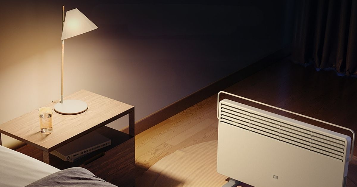 Mi Smart Space Heater silencio