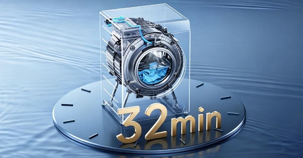 Mijia Front Load Washer Dryer Pro 10kg lavado rápido