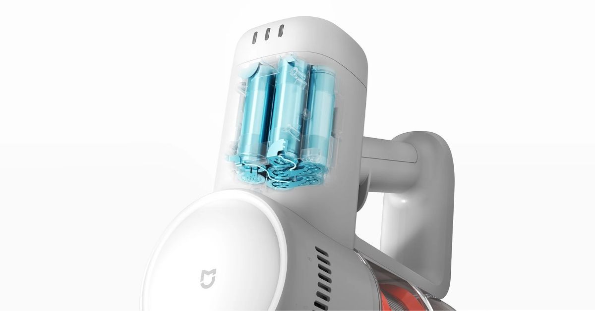 Mijia Vacuum Cleaner 4 C batería
