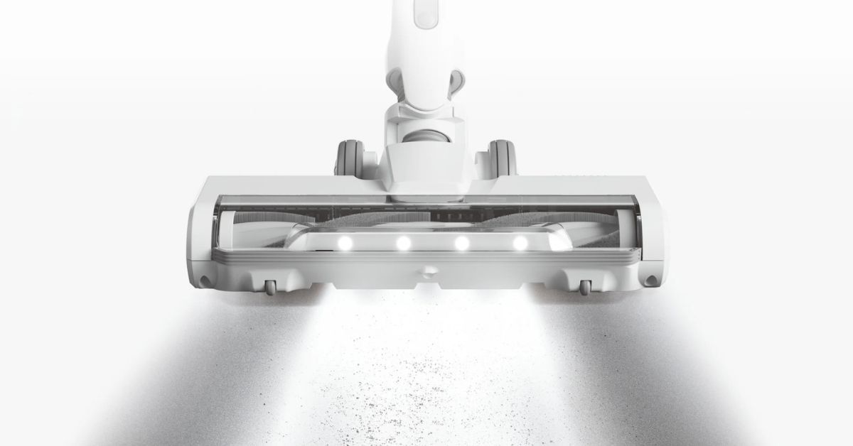 Mijia Vacuum Cleaner 4 C iluminación LED