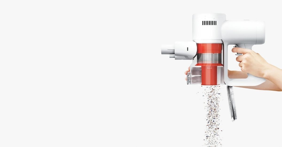 Mijia Vacuum Cleaner 4 C vaciado facil