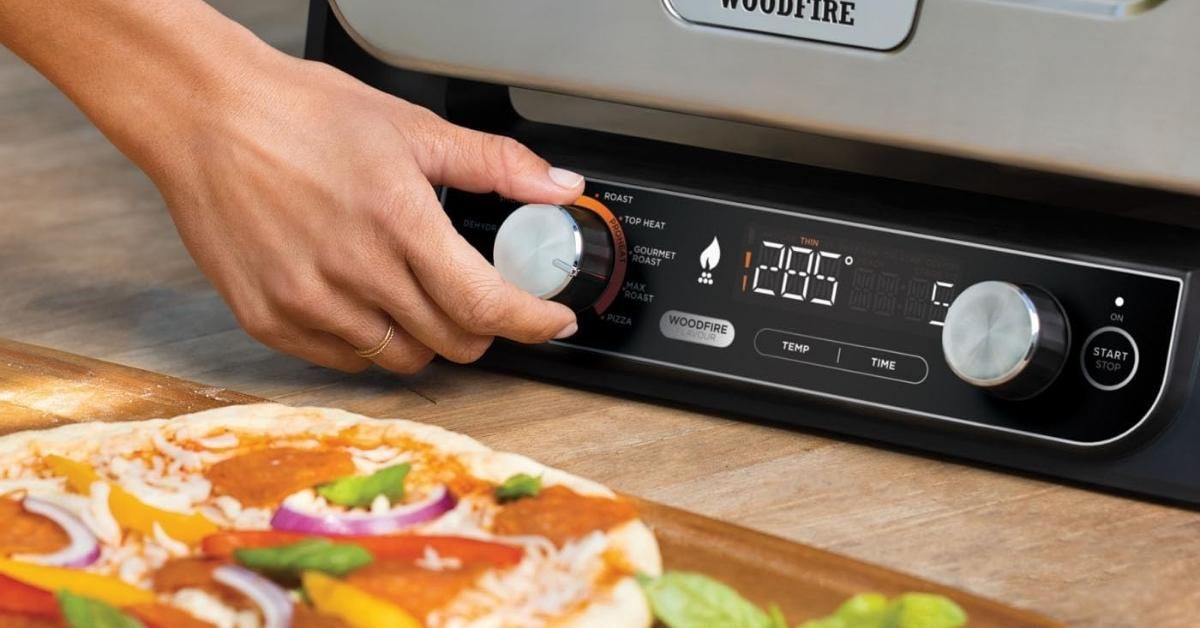 Ninja Woodfire, Horno Eléctrico Multifunción temperatura