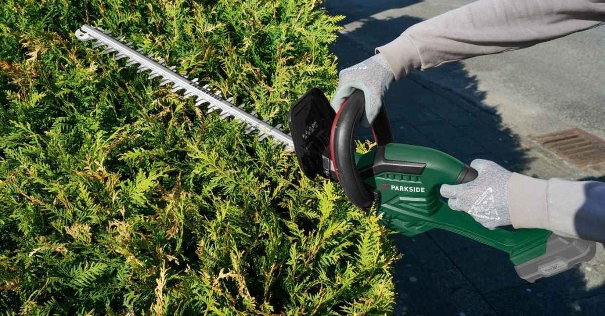 PARKSIDE® Cortasetos recargable seto