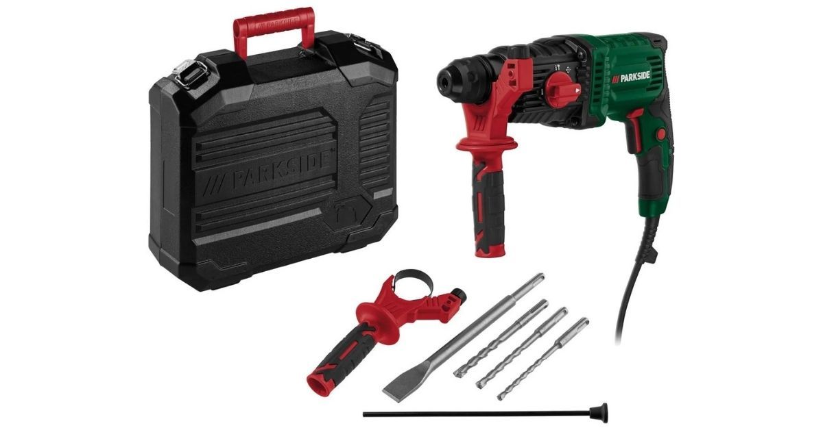 PARKSIDE® Martillo perforador y cincelador accesorios