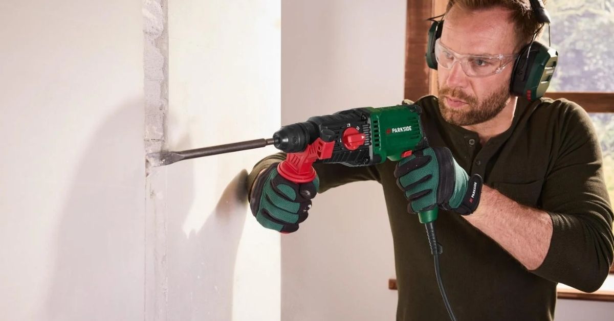 PARKSIDE® Martillo perforador y cincelador pared