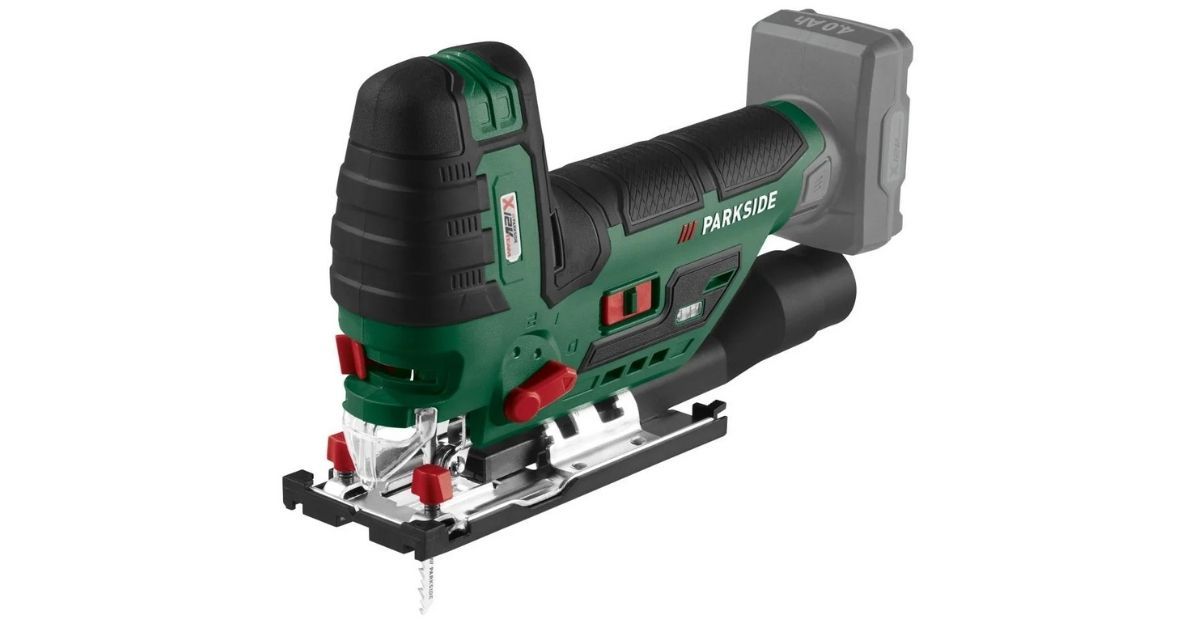 PARKSIDE® Sierra de calar recargable diseño