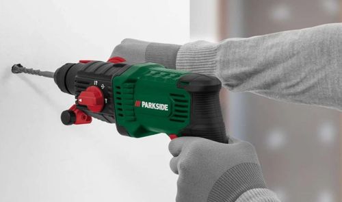 PARKSIDE® Martillo perforador y cincelador uso